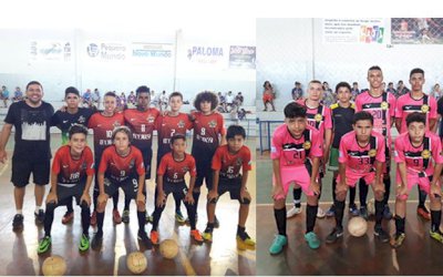 IVINHEMA: Futsal de duas escolas estão classificado para finais da Copa do Interior