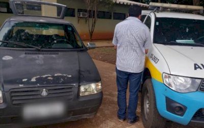 DEODÁPOLIS: Traficante é preso pela PMR transportando 21 kg de drogas na MS-145