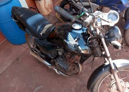 DEODÁPOLIS: Menor é apreendido com moto adulterada e praticando direção perigosa em Lagoa Bonita