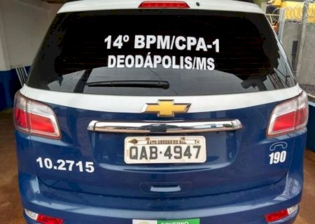 DEODÁPOLIS: Mulher quase é atropelada por homem que tem CNH falsificada