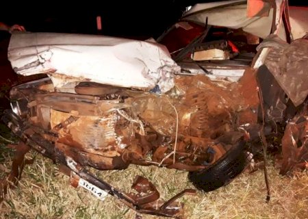 DEODÁPOLIS: Grave acidente deixa homem ferido na MS-276