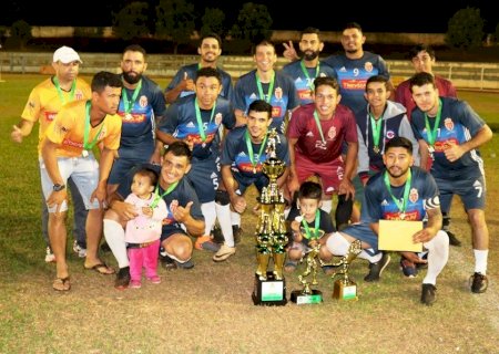 IVINHEMA: Independente é campeão 2019 do campeonato municipal de futebol suíço