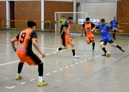 IVINHEMA: Confira os resultados do campeonato municipal de Futsal 2019