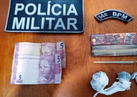 DEODÁPOLIS: Durante abordagem, jovens são detidos com drogas