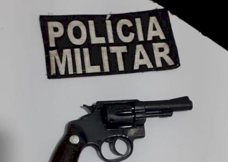DEODÁPOLIS: Homem é preso por porte ilegal de arma de fogo