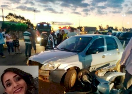 DEODÁPOLIS: Jovem morre após colisão de carro e moto