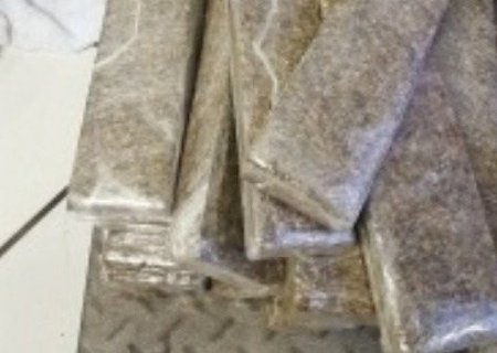 Idoso que cumpria pena no semiaberto é preso ao aceitar guardar 790kg de maconha em casa
