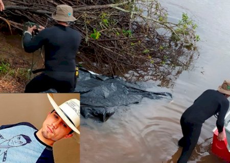 DEODÁPOLIS: Jovem encontrado no rio tinha 20 anos e trabalhava como mecânico