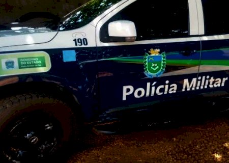 DEODÁPOLIS: Jovem é preso em flagrante após agredir irmã e sobrinha de 2 anos
