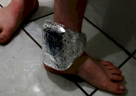 Jovem suspeito de furtos em Deodápolis e Glória de Dourados é preso após tentar burlar Tornozeleira Eletrônica