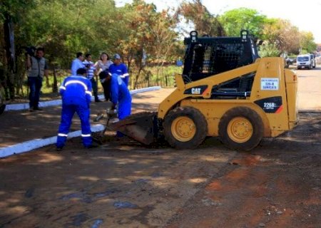 DEODÁPOLIS: Contrato de R$ 10,1 milhões prevê restauração de trecho de rodovias