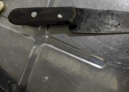 DEODÁPOLIS: Briga por carregador de celular termina com homem ferido a facadas