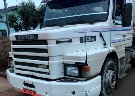 DEODÁPOLIS: Homem é preso dirigindo carreta embriagado