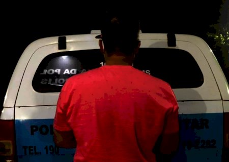 DEODÁPOLIS: Homem é preso após intimidar as filhas e descumprir decisão judicial