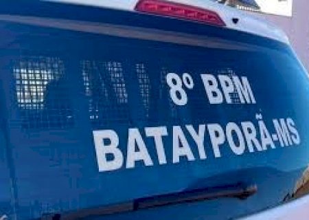 PM apreende menor por prática de direção perigosa em Batayporã