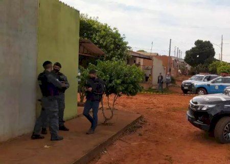 DEODÁPOLIS: Membro de Facção Criminosa morre em confronto com Policiais da Força Tática