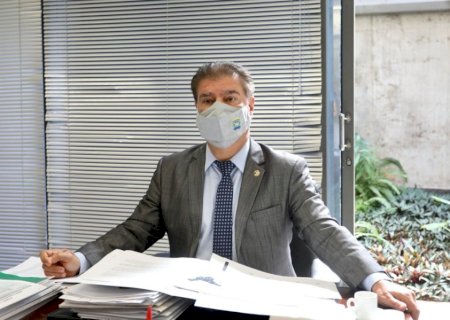 DEODÁPOLIS: Senador Nelsinho Trad garante R$ 1,1 milhão para o asfalto