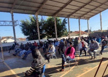 DEODÁPOLIS: Município vacina mais de 690 pessoas em um único dia