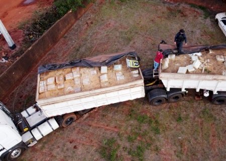 DEODÁPOLIS: Caminhoneiro que levava maior carga de maconha apreendida no Brasil vai ficar preso