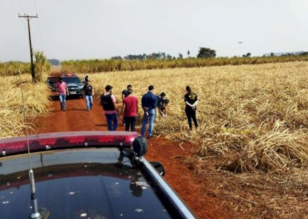 DEODÁPOLIS: Corpo é encontrado por populares às margens de estrada vicinal em Lagoa Bonita