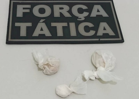 Força Tática prende mulher por Trafico de Drogas na rodovia entre Vicentina a Fátima do Sul