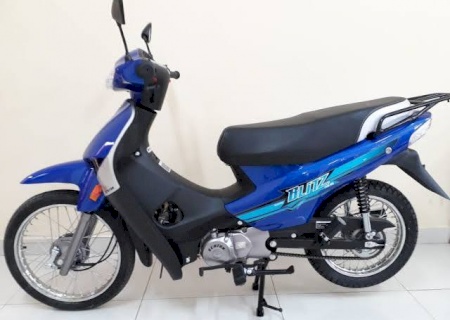 DEODÁPOLIS: Moto Blitz é furtada dentro de residência