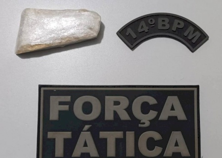 DEODÁPOLIS: Força Tática prende homem por tráfico de drogas após denúncia