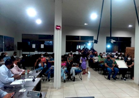 DEODÁPOLIS: Com placar de 5 a 2, Vereadores votam contra o aumento projeto do código tributário que iria aumentar o IPTU