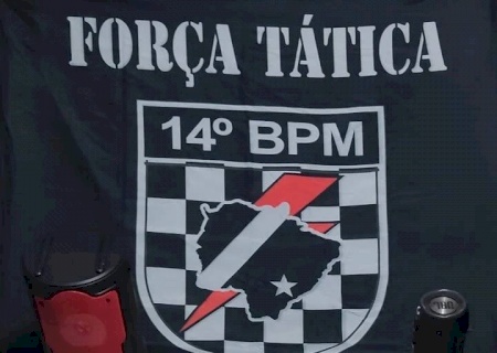 DEODÁPOLIS: Força Tática em conjunto com a PC apreendem três menores por tráfico de drogas e associação criminosa