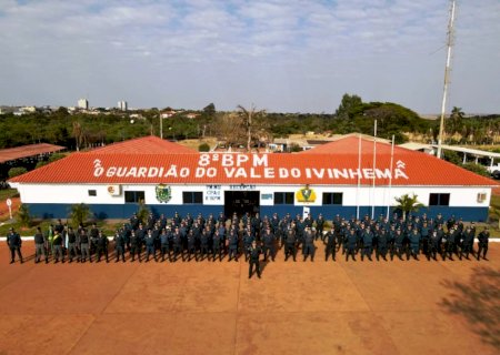 8° Batalhão de Polícia Militar divulga balanço de suas ações do ano de 2021