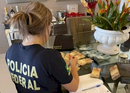 DEODÁPOLIS: Federal estoura fazenda com R$ 10 milhões do tráfico