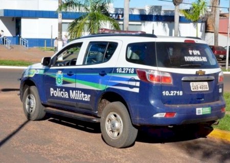IVINHEMA: Policia Militar evita furto e prende homem por violação de domicílio