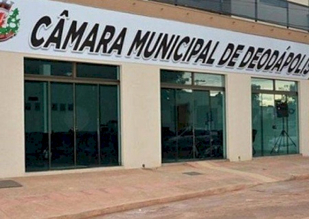 DEODÁPOLIS: Vereadores votam hoje projeto do código tributário que pode aumentar o IPTU
