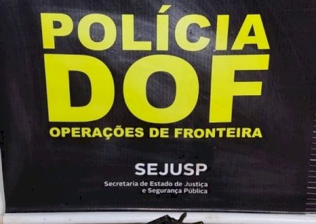 DEODÁPOLIS: DOF prende homem portando revólver na região