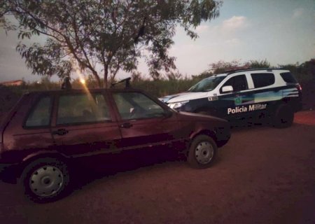 NAVIRAÍ: Polícia Militar recupera veículo furtado