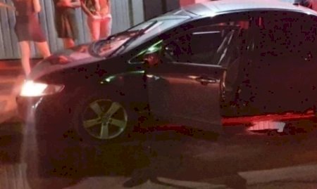 FÁTIMA DO SUL: PM prende em flagrante homem por dirigir embriagado após envolver-se em acidente de trânsito