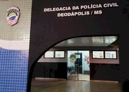 DEODÁPOLIS: Jovem é preso por porte ilegal de arma