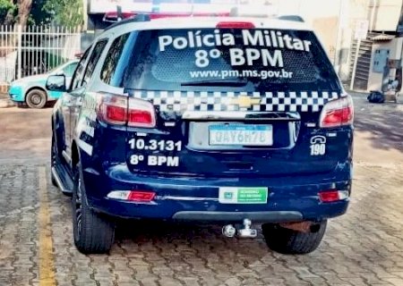 Polícia Militar recupera veículo furtado em menos de 24 horas em Batayporã