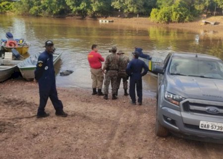 DEODÁPOLIS: Homem que morreu após embarcação virar no rio Salobra era de Lagoa Bonita
