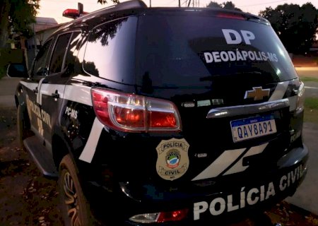 DEODÁPOLIS: Jovem embriagado é detido após tentar arruma confusão em show