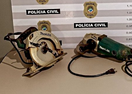 Polícia Civil de Batayporã recupera produtos de furto avaliados em mais de R$ 2 mil