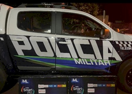 Polícia Militar do Vale do Ivinhema apreende mercadorias oriundas do Paraguai avaliadas em 15 mil reais
