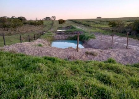 FÁTIMA DO SUL: Sitiante é multado em R$ 5 mil por construir tanques de piscicultura