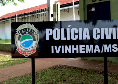 IVINHEMA: Polícia Civil prende em flagrante suspeito que descumpriu medida protetiva de urgência e ameaçou convivente
