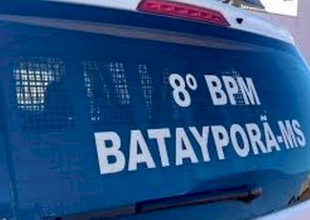 PM conduz homem para a delegacia por importunação sexual em Batayporã