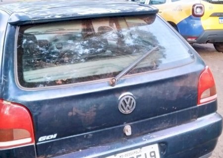 Veículo furtado em Deodápolis é recuperado em Dourados