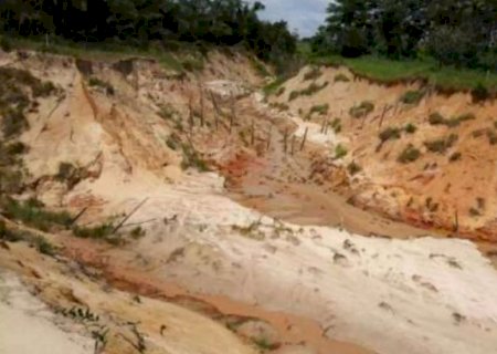 DEODÁPOLIS: Prefeitura é investigada por dano ambiental em estrada vicinal