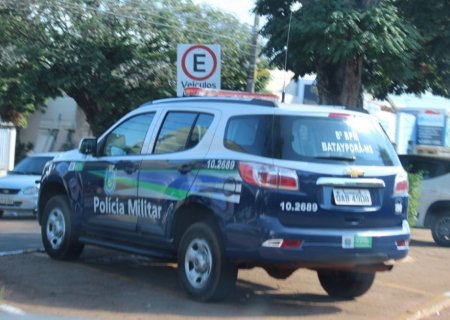Polícia Militar prende duas pessoas por dirigir sem CNH após acidente de trânsito em Batayporã