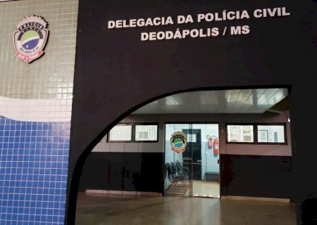 DEODÁPOLIS: Homem é preso em flagrante por tráfico de drogas
