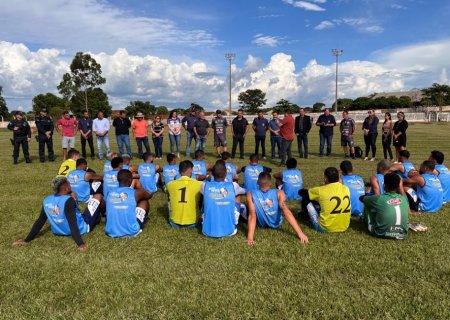 Ivinhema Futebol Clube é apresentado e busca bicampeonato da série A do Estadual